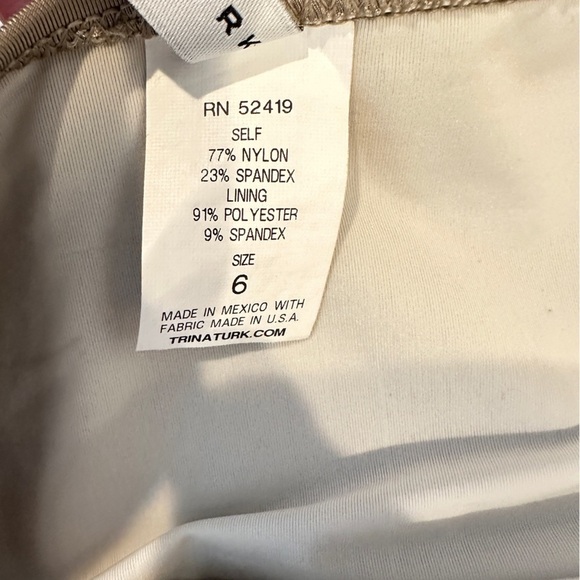 Trina Turk Stunning Flower Accent Halter 2 Piece Bikini 6 - Picture 8 of 13